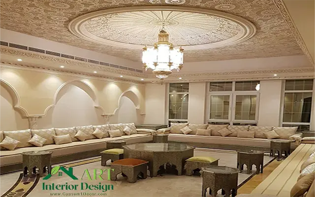 An Arab council in the ground of Riyadh